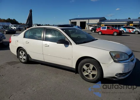 2005 Chevrolet Malibu Ls z USA, uszkodzony, nr VIN 1G1ZT54835F187369